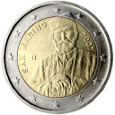 2007 - Giuseppe Garibaldi 2 euro in Folder San Marino
